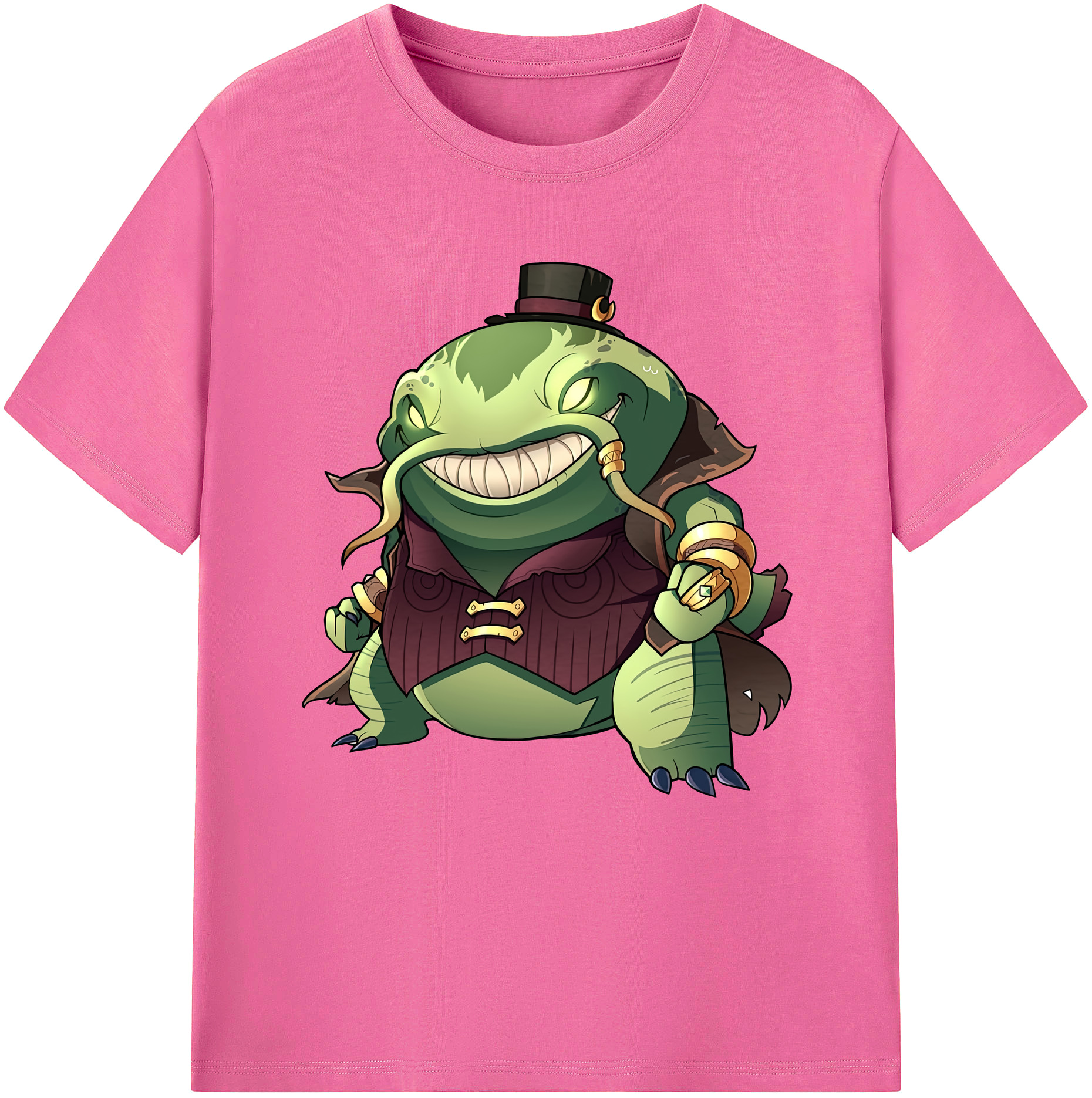 リーグ・オブ・レジェンド League of Legends LOL レディースカジュアルプリントTシャツ（綿100％）